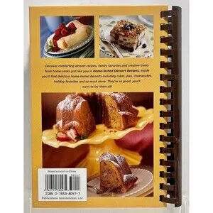 Home-Tested Dessert Recipes By Stacy Dent 230 Winning Dessert Recipes Like New