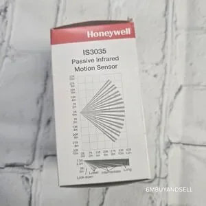 Honeywell IS3035 PIR Passive Infrared Motion Sensor Detector 35 Feet Home Office
