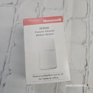 Honeywell IS3035 PIR Passive Infrared Motion Sensor Detector 35 feet Home Office