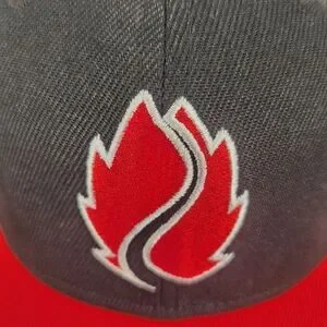 Hop Valley Brewing Co. Hat Cap Snapback Black Red Logo Craft Beer IPA Oregon Men