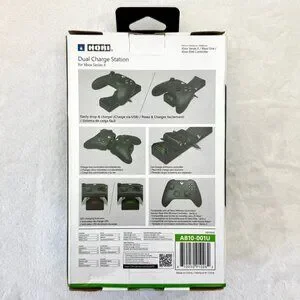 HORI XBOX One/Series X Dual Charge Station For Wireless Controllers AB10 001U
