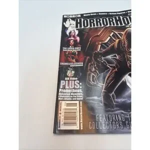 Horror Hound Magazine May/June 2012 #35 Issue Alien Cover Prometheus