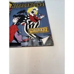 Horror Hound Magazine May/June 2013 #41 Beetle Juice Lidia Animation Issue