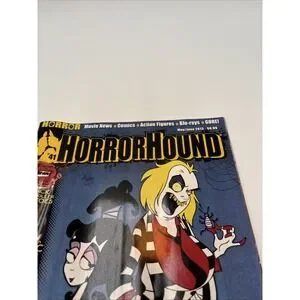 Horror Hound Magazine May/June 2013 #41 Beetle Juice Lidia Animation Issue