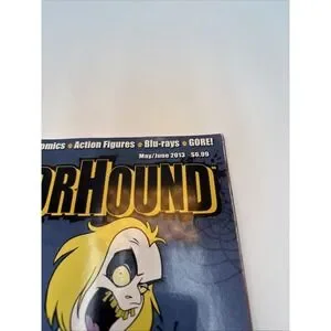 Horror Hound Magazine May/June 2013 #41 Beetle Juice Lidia Animation Issue