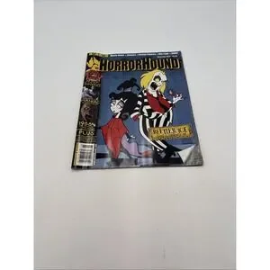 Horror Hound Magazine May/June 2013 #41 Beetle Juice Lidia Animation Issue