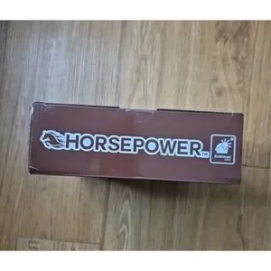 Horsepower Handheld Cordless Rechargeable Spinning Power Scrubber
