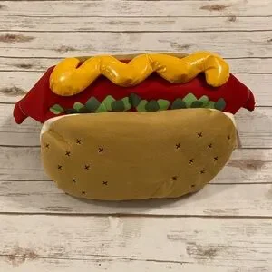 Hot Dog Halloween Dog Costume