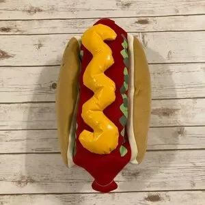 Hot Dog Halloween Dog Costume