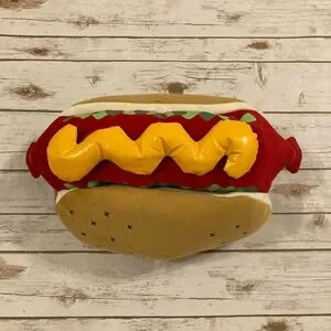 Hot Dog Halloween Dog Costume