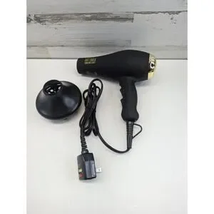 Hot Tools Professional Ionic AC Motor Hair Dryer Lightweight with Professional