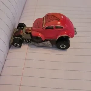 Hot Wheels 1993 Volkswagen Bug Dragster 1/64 Malaysia Base Hybrid Hot Rod