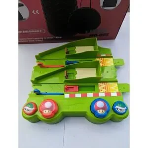 Hot Wheels Mario Kart Circuit Track: Green Connector Track Replacement Parts