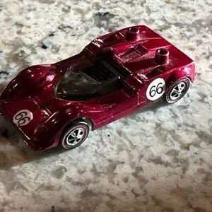Hot Wheels Redline #66 1968 chapparal