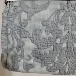 Hotel Shower Luxury Shower Curtain Gray Matelass LUXE FABRIC 72”
