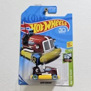 HotWheels Treasure Hunt Bump Around