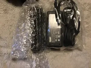 HP 710412-001 19.5V 65W Laptop AC Adapter with Power Cable