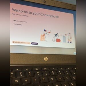 Hp Chromebook