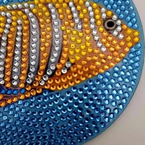 *HP X2* Stunning Fish Coaster Ocean Multi-use