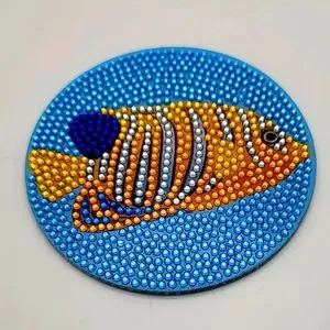 *HP x2* Stunning Fish Coaster Ocean Multi-use