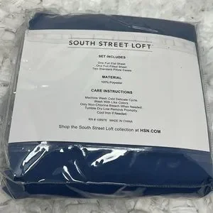 HSN South Street Loft Full Sheet Set