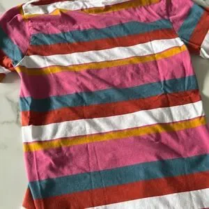 Huf Striped Crew T Tagged M