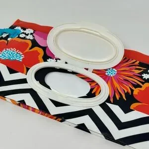 Huggies Empty Hard Plastic Baby Wipes Container Holder Refillable & Travel Pouch