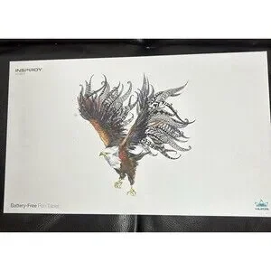 Huion Inspiroy H1060P Battery-Free Pen Tablet & Stylus Graphics/Drawing New
