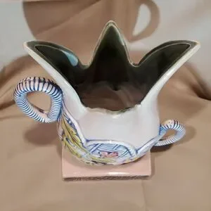 Hull vintage T7 1955 blossom flite vase