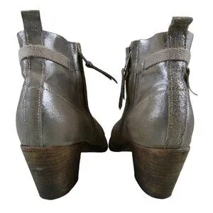 Humanoid Sterre Metallic Ankle Boot US 7.5 EU 39 #783