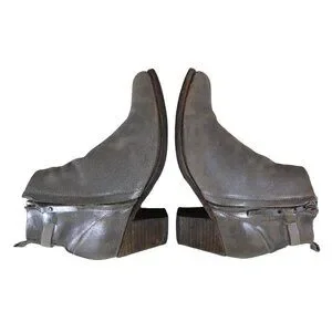Humanoid Sterre Metallic Ankle Boot US 7.5 EU 39 #783