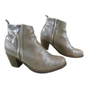 Humanoid Sterre Metallic Ankle Boot US 7.5 EU 39 #783 Humanoid Sterre Metallic Ankle Boot US 7.5 EU 39 #783