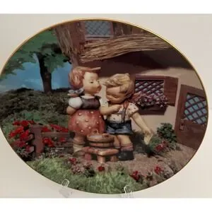 Hummel Danbury Mint Collectors‎ Plate Squeaky Clean Little Companions No N9993