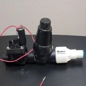 Hunter Filter Solenoid W/ Pressure Regulator Xeriscape Valve Sprinkler Parts