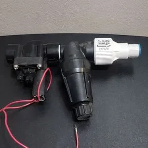 Hunter Filter Solenoid w/ Pressure Regulator Xeriscape Valve‎ Sprinkler Parts