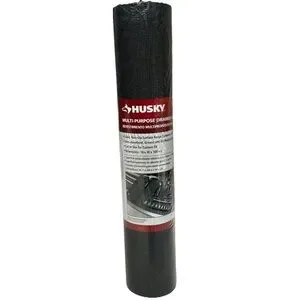 Husky 18 in x 100 in Black Multi-Purpose Premium Solid Drawer Liner NEW SEALED