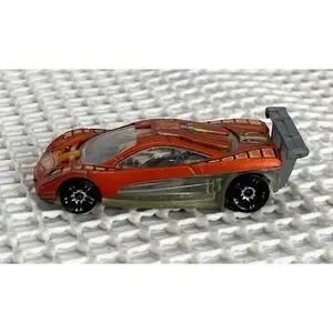 HW Prototype 12 Hot Wheels 2001 Track Aces #143 Matte Orange-scratches ($5)