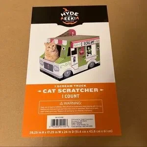 Hyde and Eek I Scream Cat Scratcher
