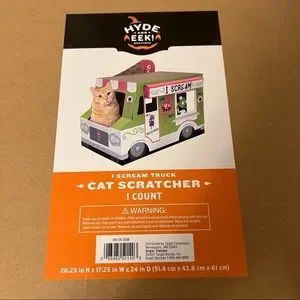 Hyde and Eek I Scream Cat Scratcher