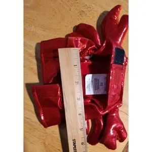 Hyde & EEK Boutique Pet Lobster Set Dog Costume X-Small