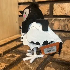 Hyde & EEK Featherly Friends Halloween Bird Skitter NWT