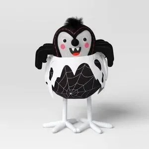 Hyde & EEK Featherly Friends Halloween Bird Skitter NWT