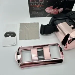 Hype I-FX Virtual Reality Headset - Rose Gold