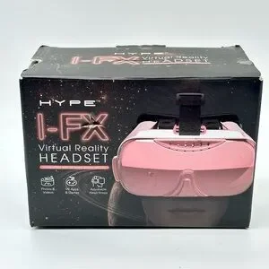 Hype I-FX Virtual Reality Headset - Rose Gold