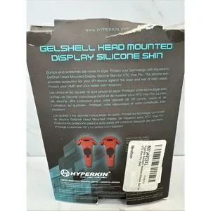 Hyperkin✨GelShell Headset Silicone Skin For HTC Vive Pro✨Red
