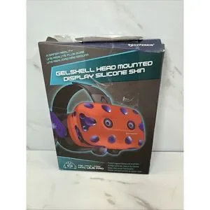 Hyperkin✨GelShell Headset Silicone Skin for HTC Vive Pro✨Red