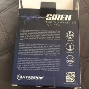 Hyperkin PS4 "Siren" Headphone Amplifier - PlayStation 4