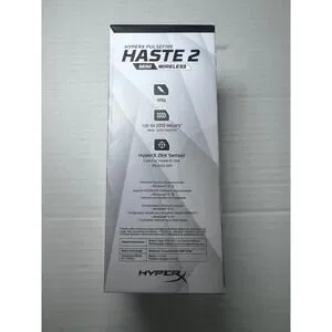 HyperX Pulsefire Haste 2 Mini Wireless Gaming Mouse – Ultra-Lightweight 59g –NEW