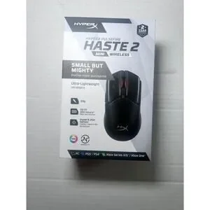 HyperX Pulsefire Haste 2 Mini Wireless Gaming Mouse – Ultra-Lightweight 59g –NEW