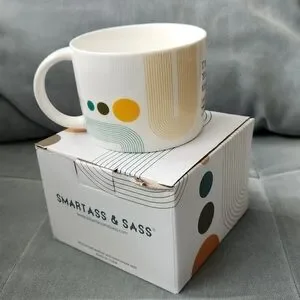 I'm In Here You're Out There Do Not Disturb Mug